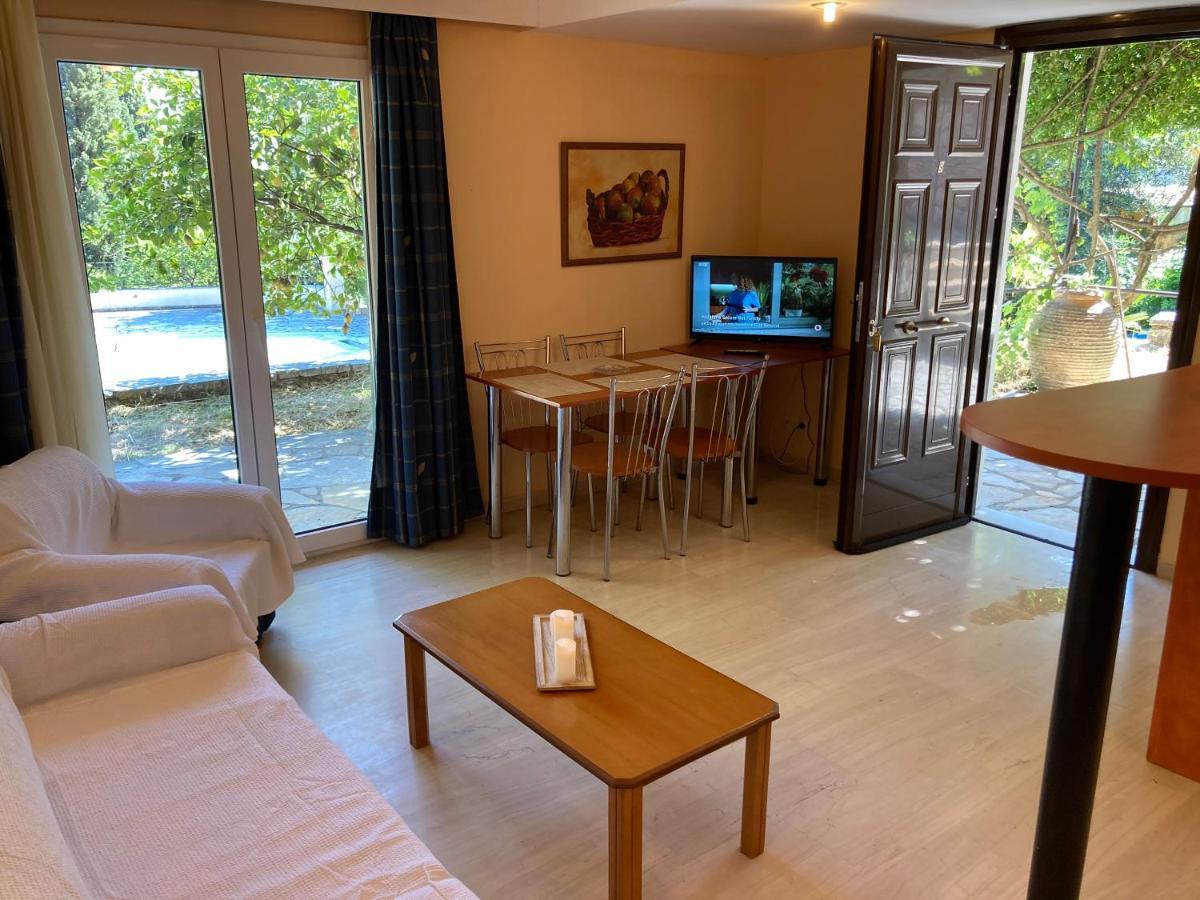 Aliki'S Comfortable Holiday Apartments-Great Location Nisaki  Extérieur photo